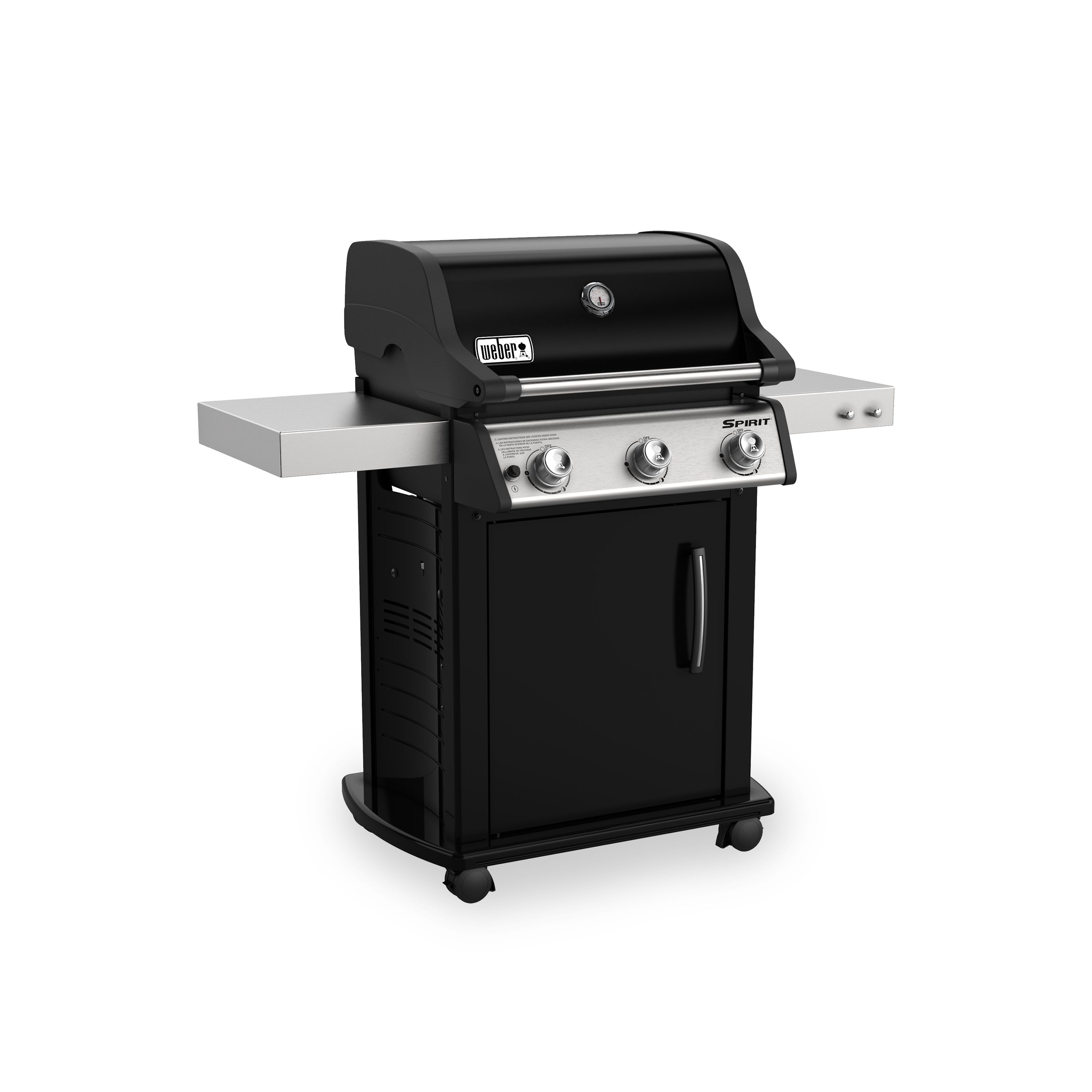 Weber Spirit E-315 Spirit E-315 GBS Black 3 burner Gas Barbecue