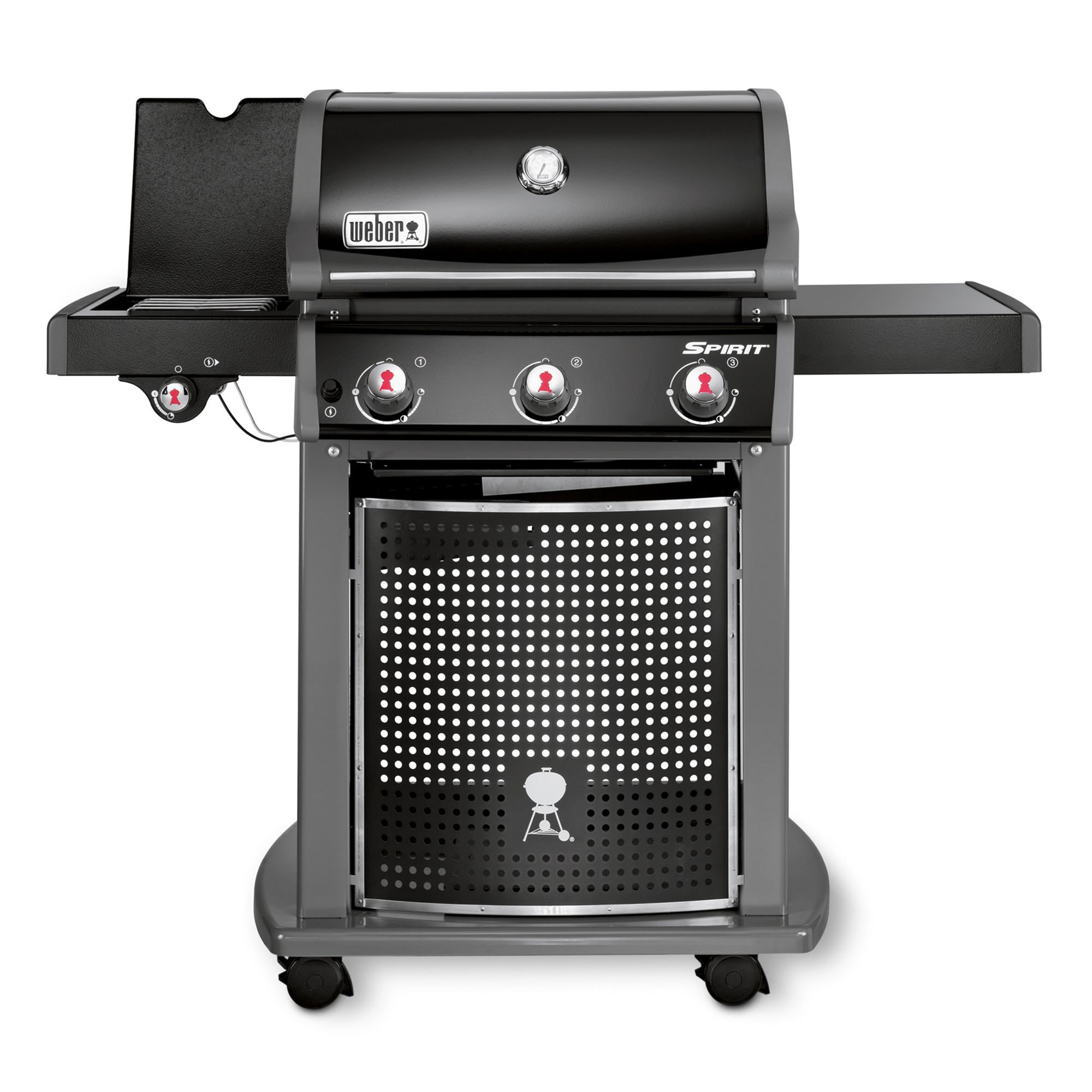 Weber Spirit E-320 Black 3 burner Gas BBQ