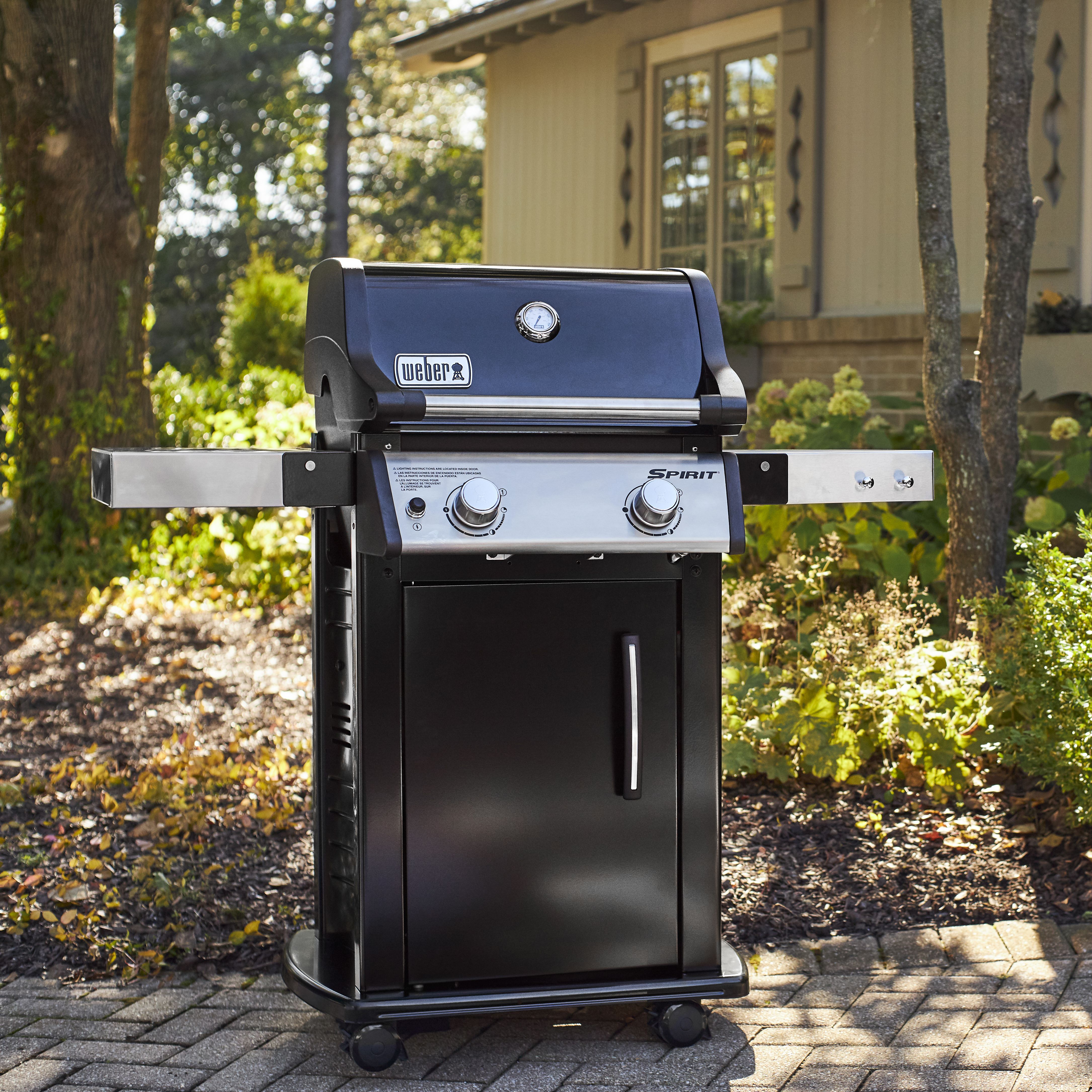 Weber Spirit E215 Spirit E-215 GBS Black 2 burner Gas BBQ - 3