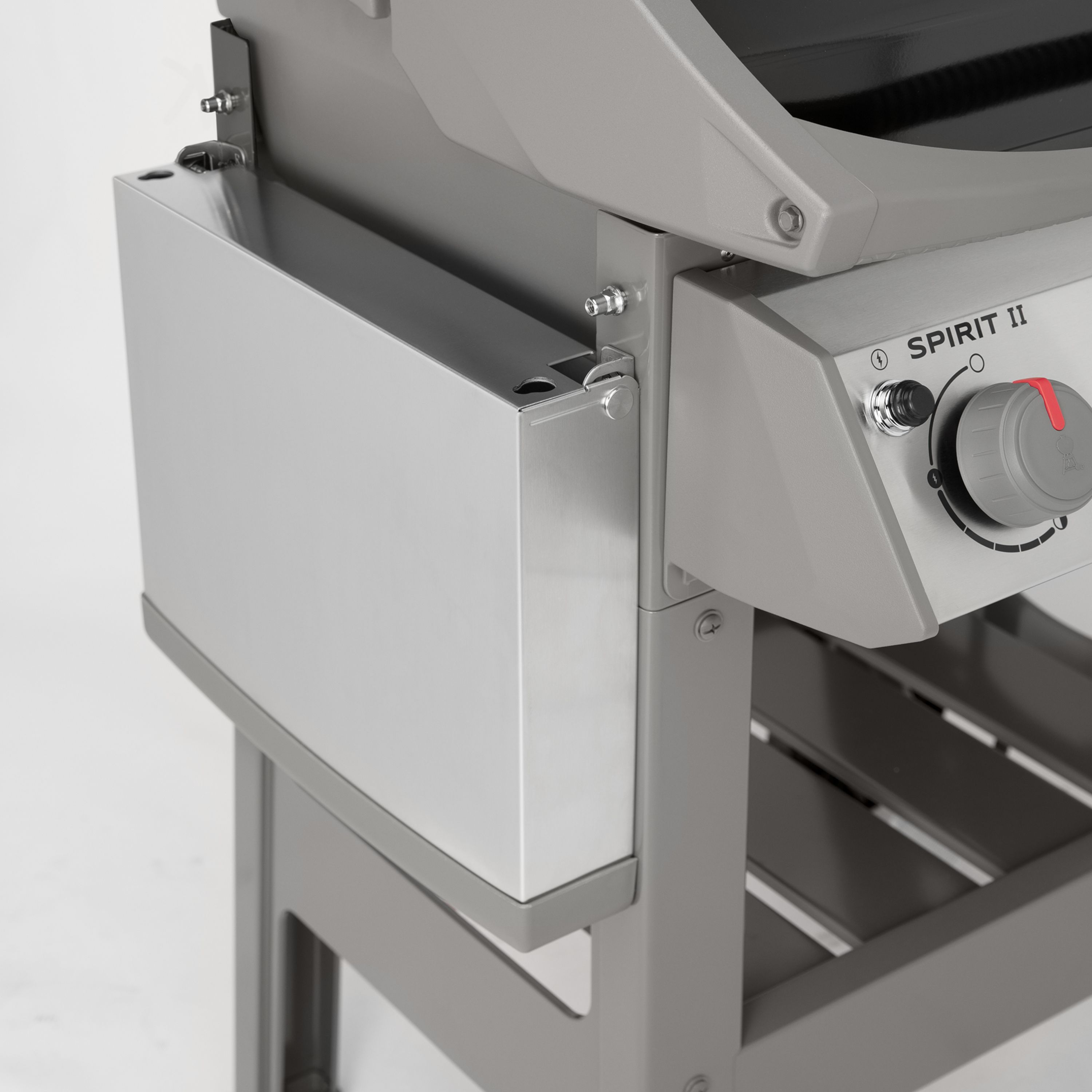 Weber Spirit II E-210 Black 2 burner Gas Barbecue - 5