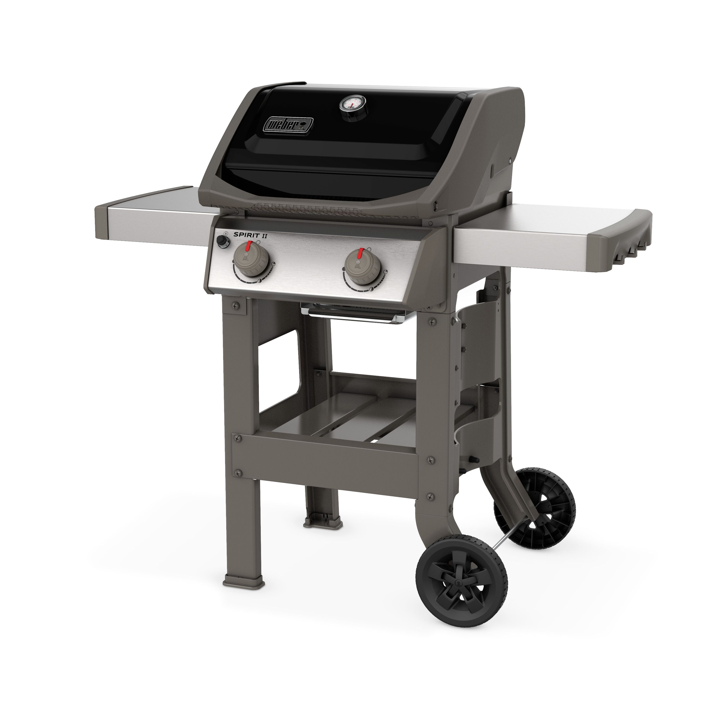 Weber Spirit II E-210 Black 2 burner Gas Barbecue - 7