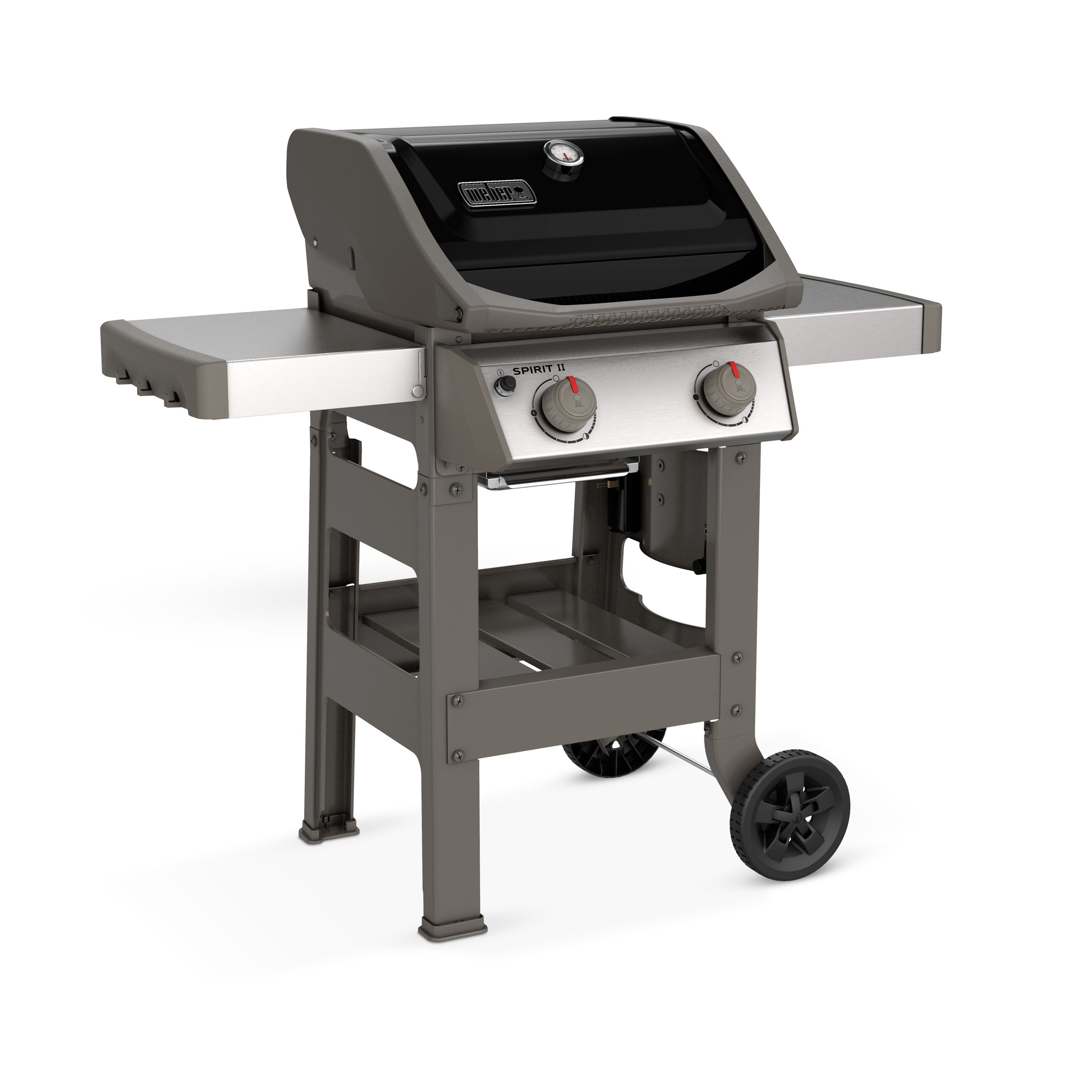 Weber Spirit II E-210 Black 2 burner Gas BBQ