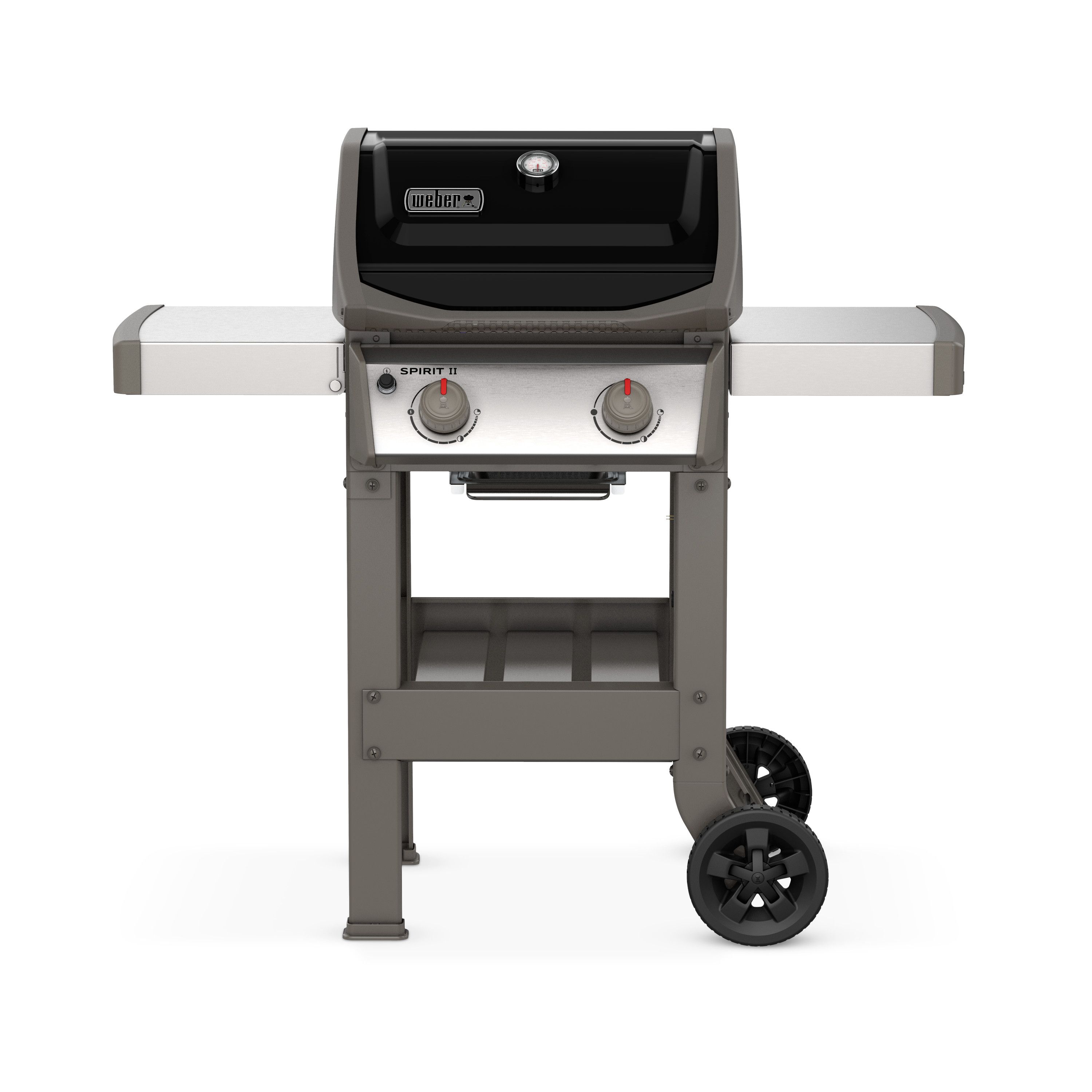 Weber Spirit II E-210 Black 2 burner Gas BBQ