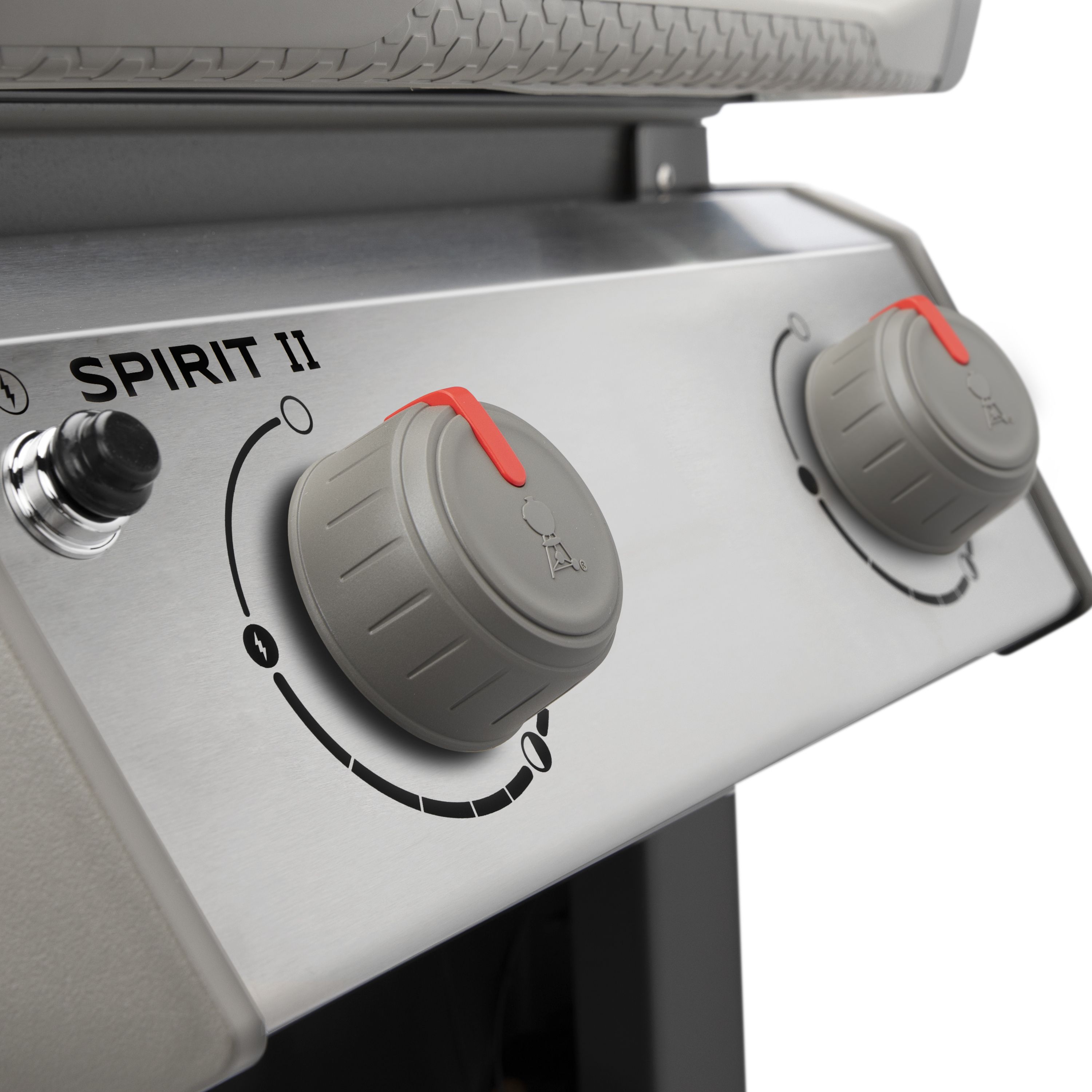 Weber Spirit II E-210 Black 2 burner Gas BBQ - 3