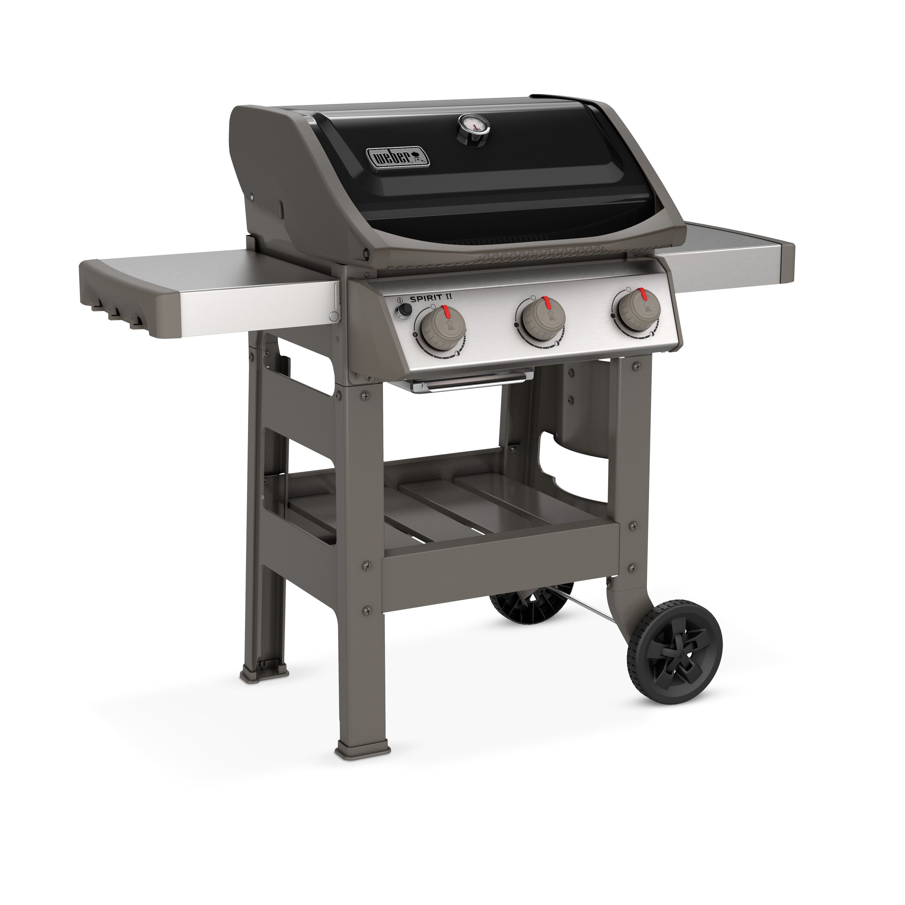 Weber Spirit II E-310 Black 3 burner Gas Barbecue - 7