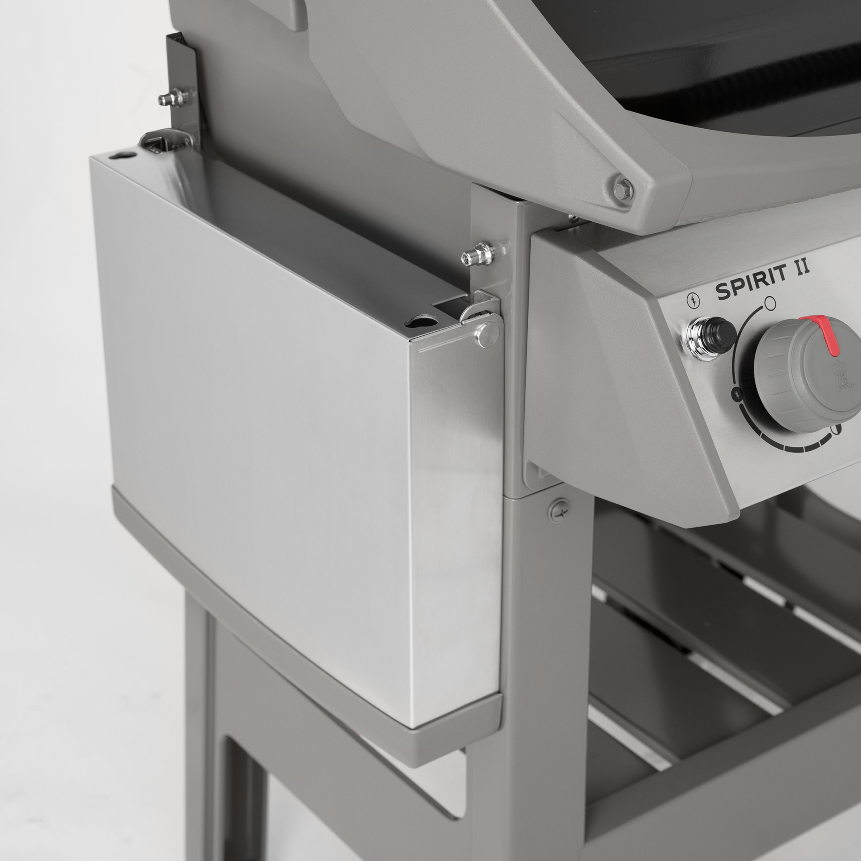 Weber Spirit II E-310 Black 3 burner Gas Barbecue - 5