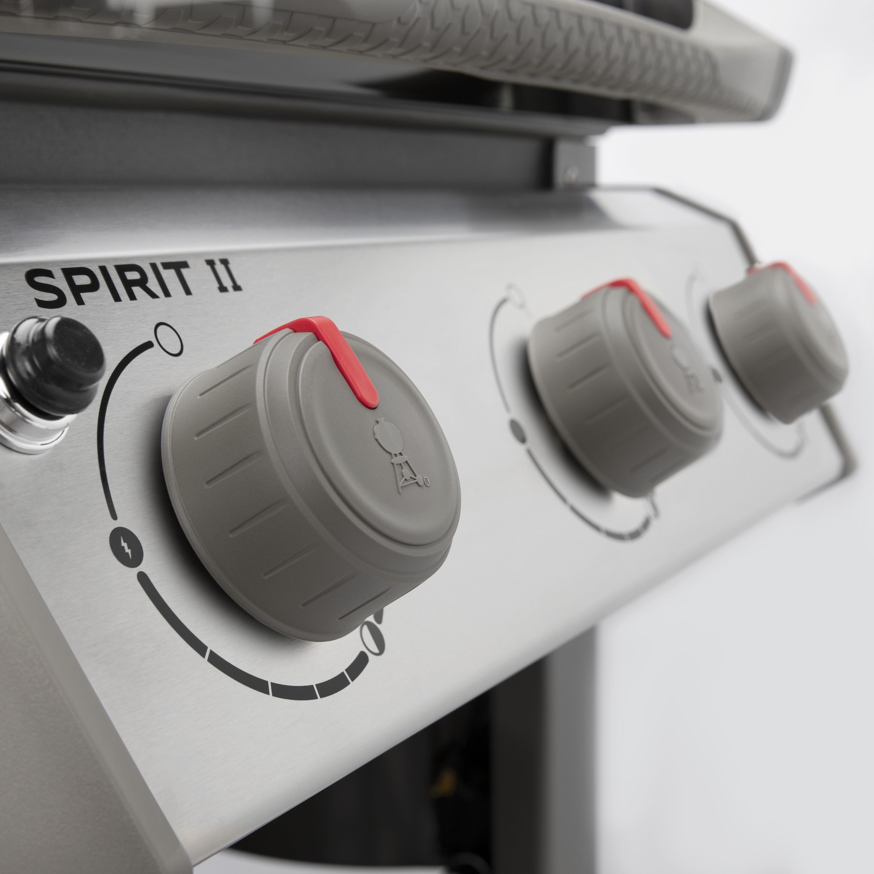 Weber Spirit II E-310 Black 3 burner Gas Barbecue - 3