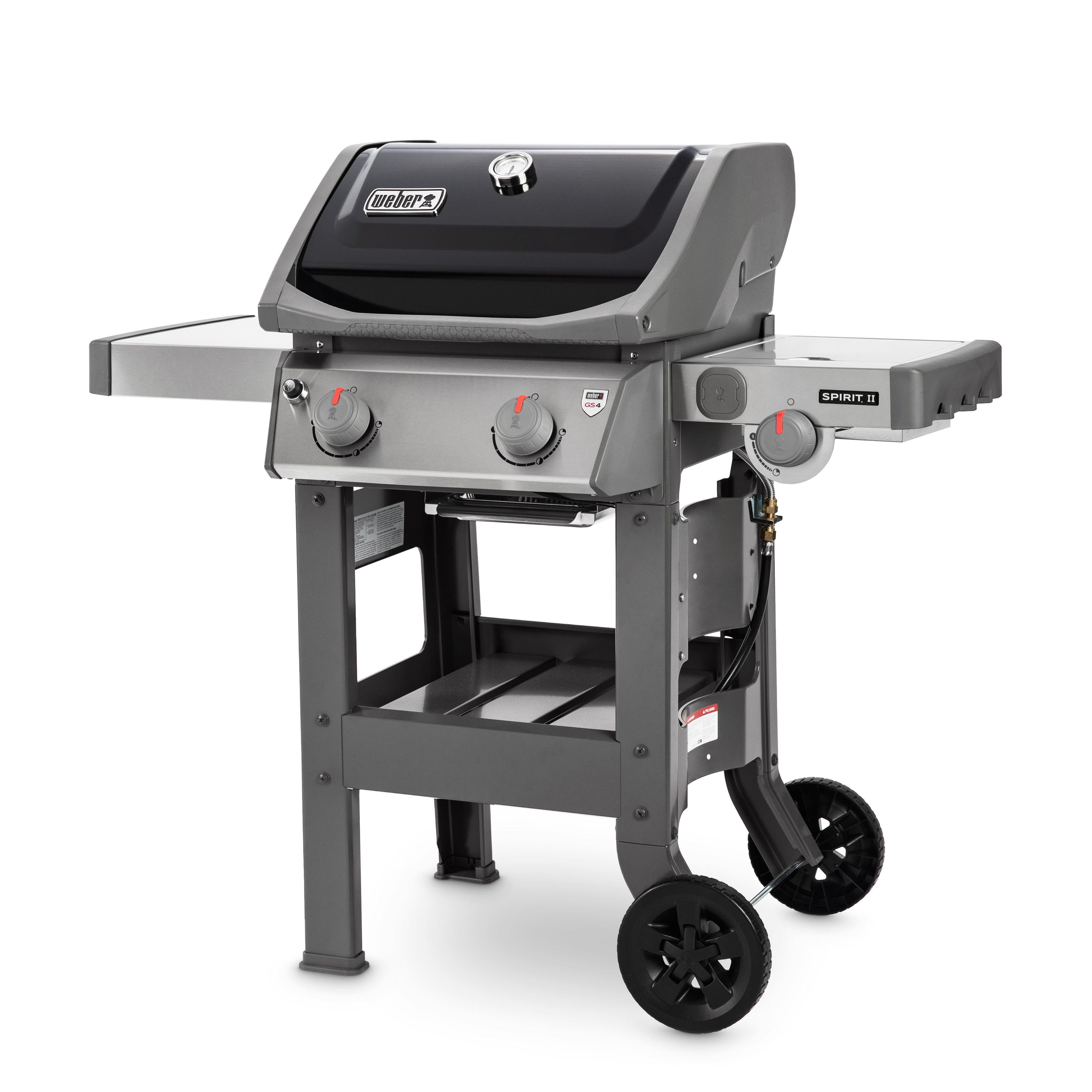 Weber Spirit II E220 Black 2 burner Gas Barbecue