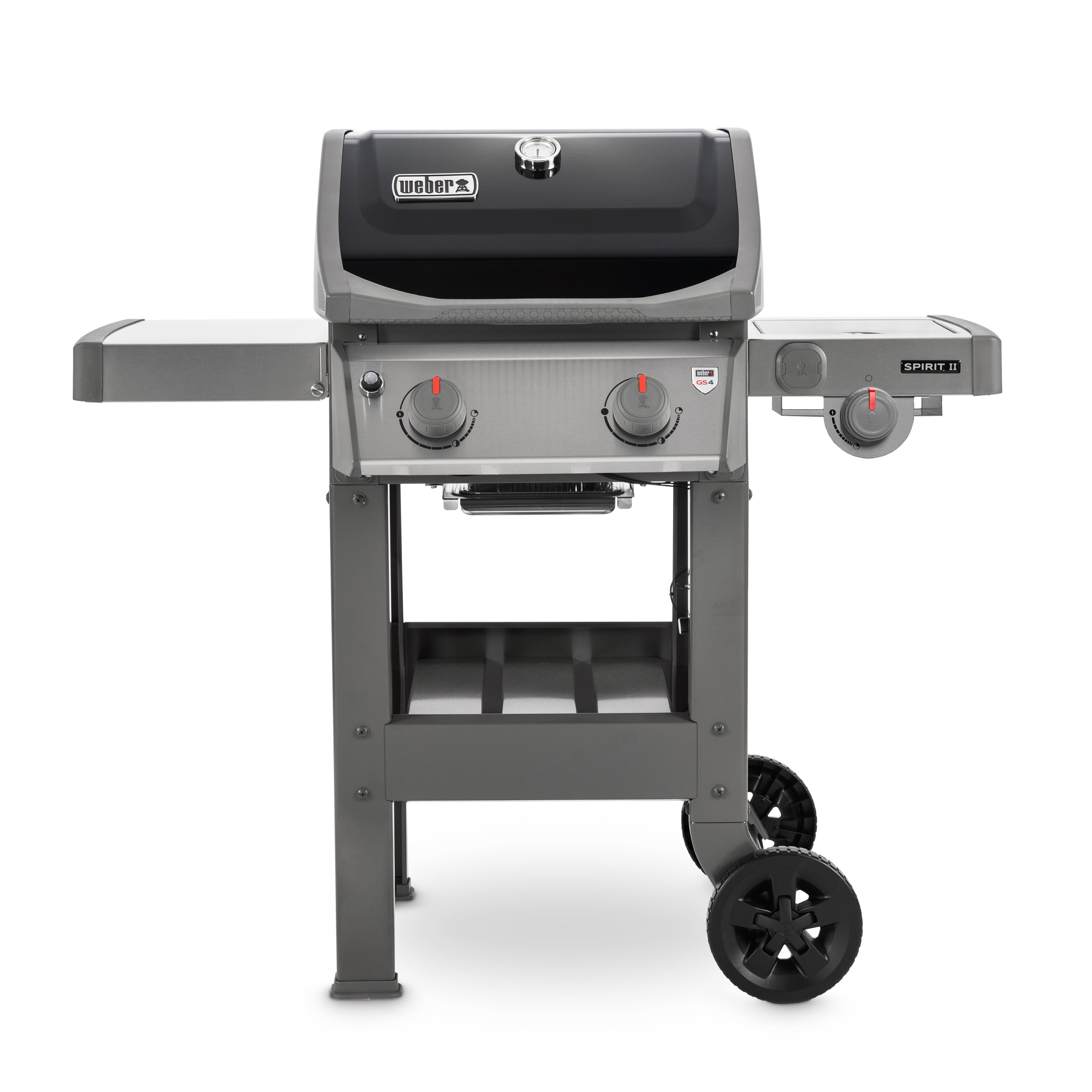 Weber Spirit II E220 Black 2 burner Gas Barbecue