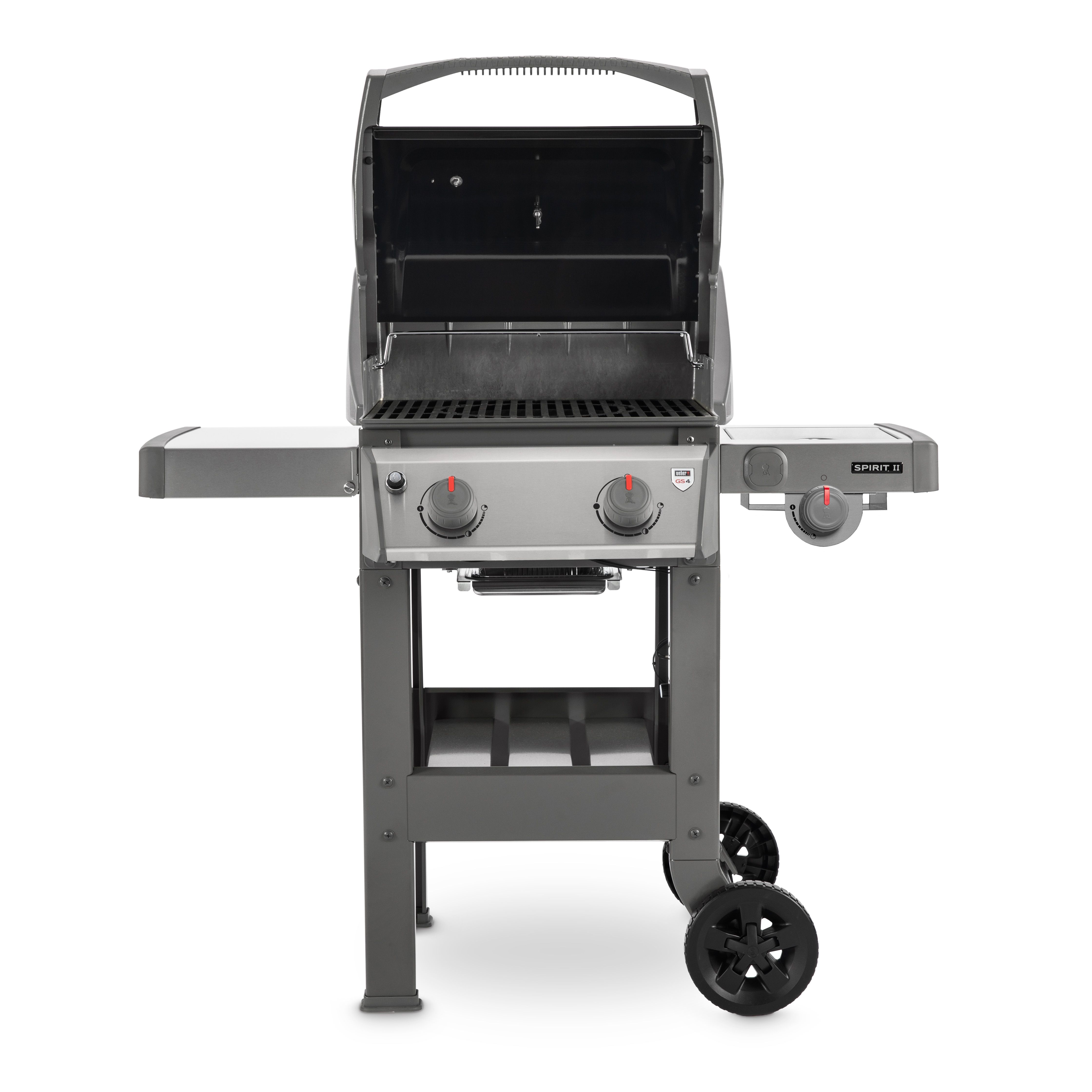 Weber Spirit II E220 Black 2 burner Gas Barbecue - 3