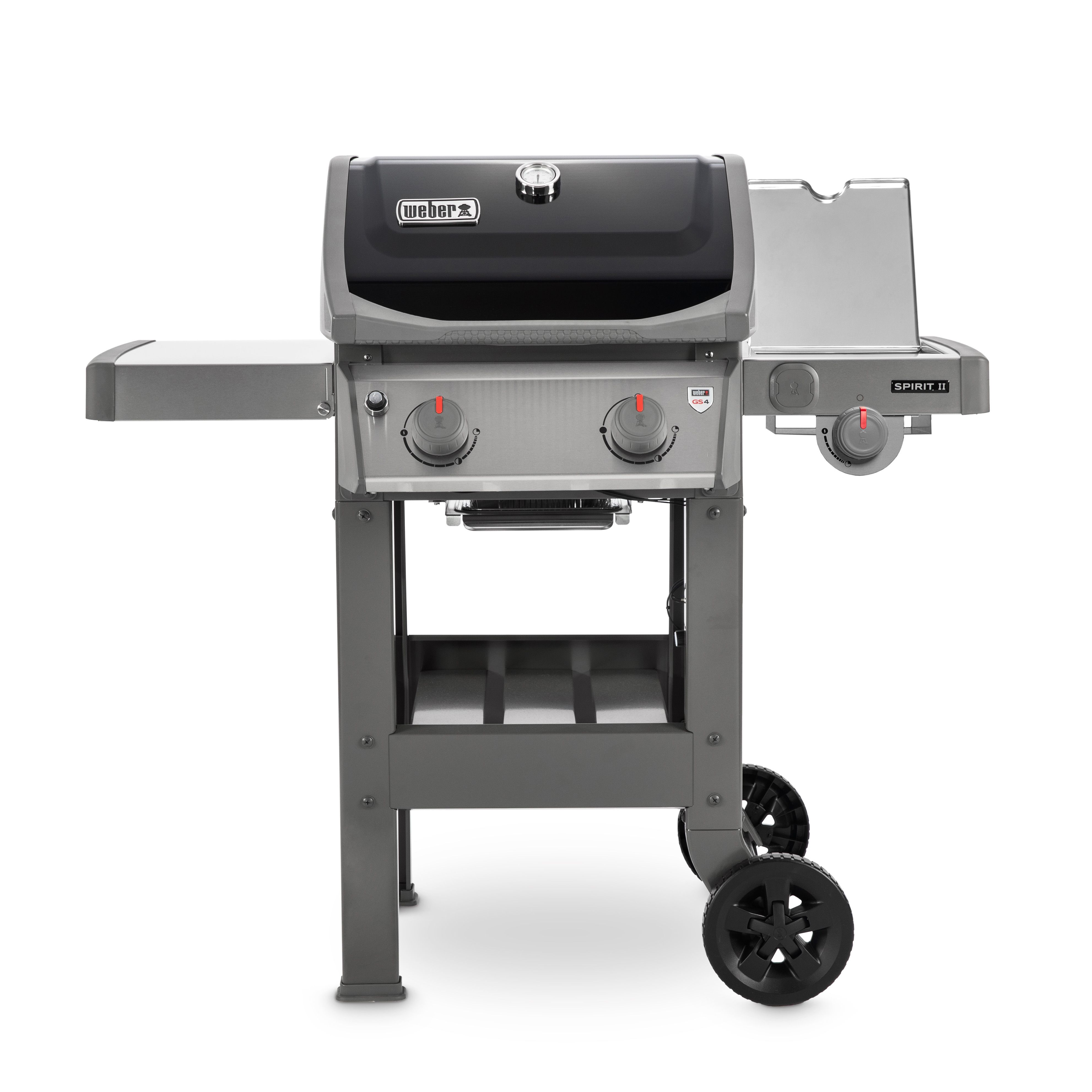 Weber Spirit II E220 Black 2 burner Gas Barbecue - 4