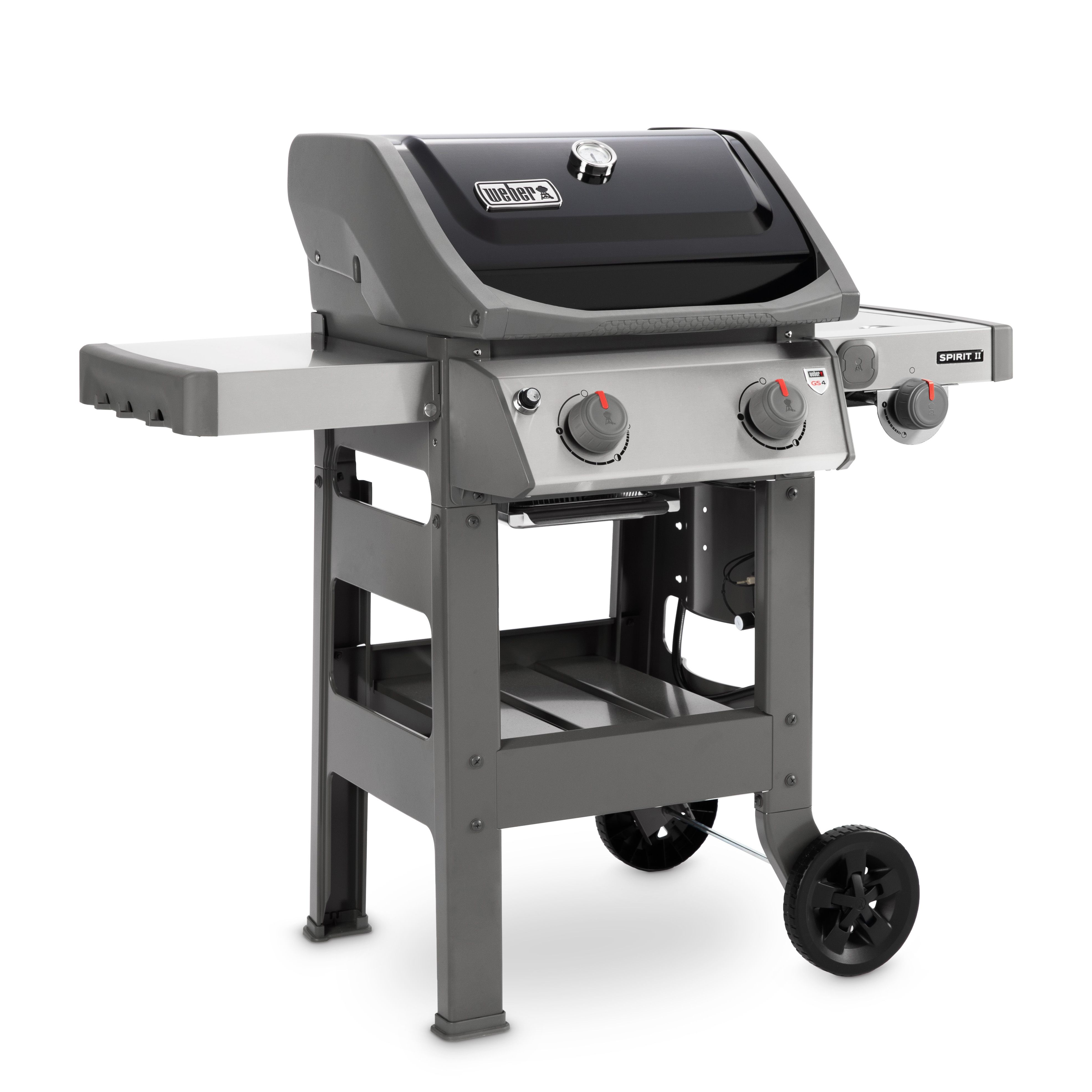Weber Spirit II E220 Black 2 burner Gas Barbecue - 5
