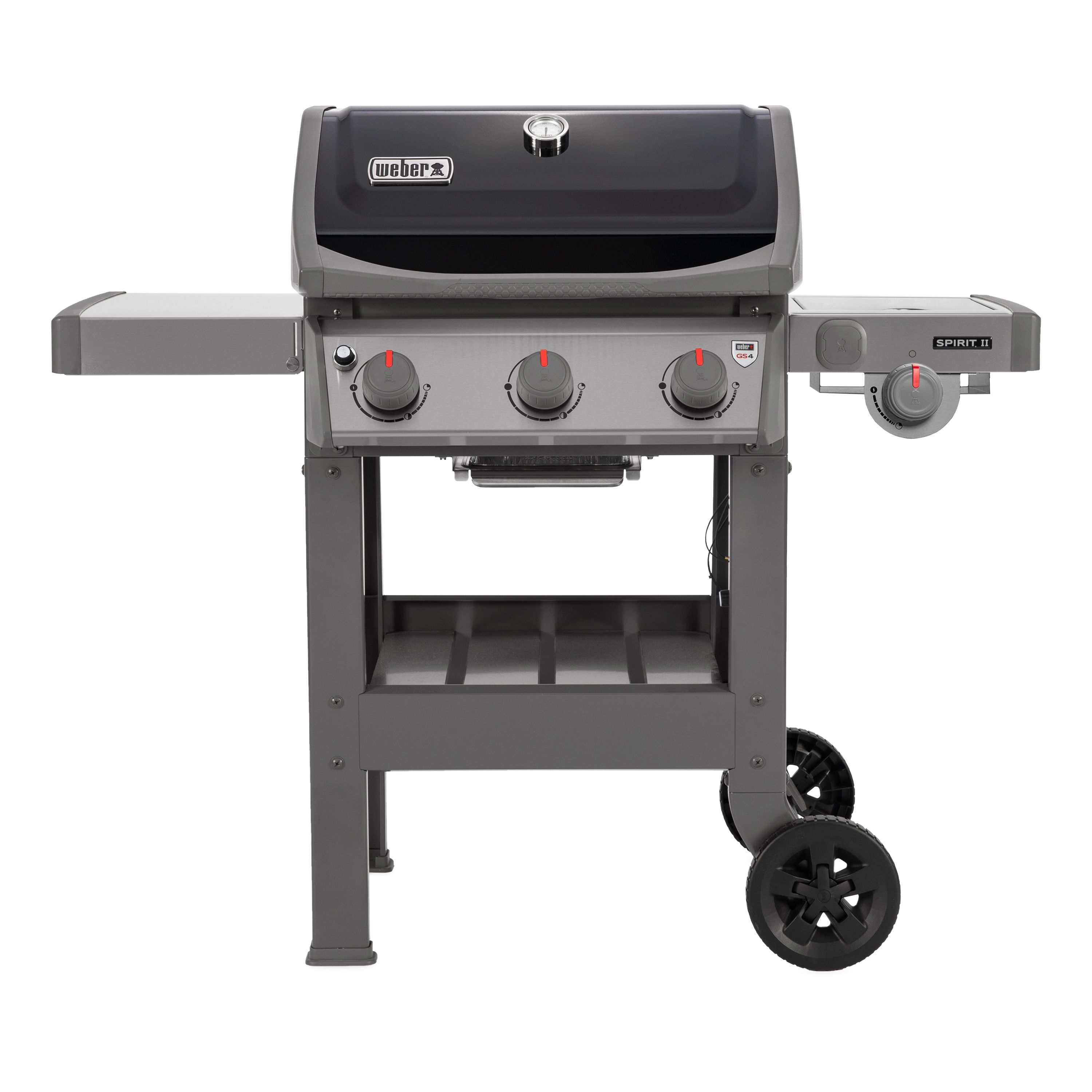 Weber Spirit II E320 Black 3 burner Gas Barbecue