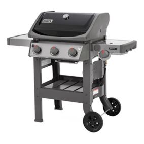 Weber Spirit II E320 Black 3 burner Gas BBQ