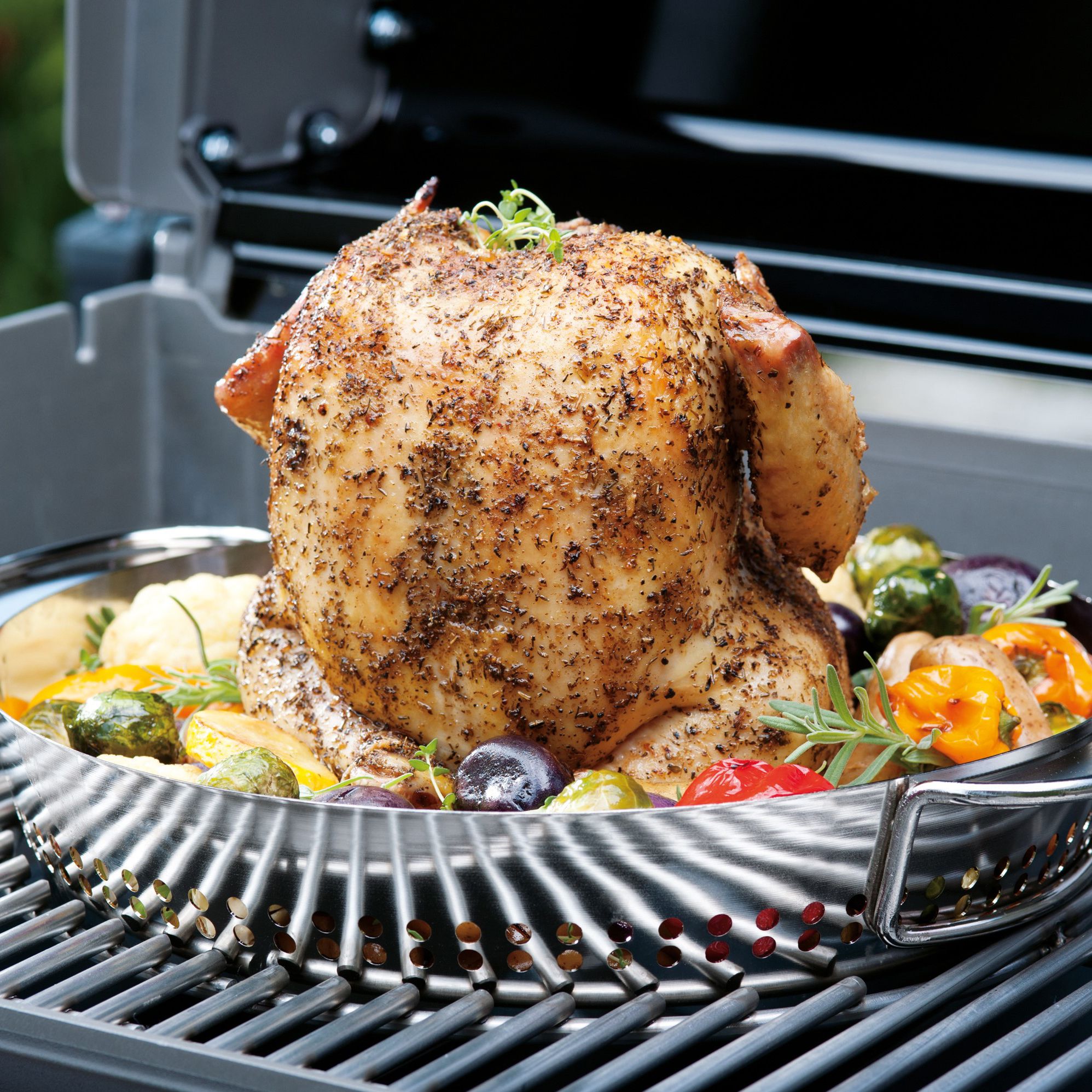 Weber Stainless steel Barbecues Rotisserie stand