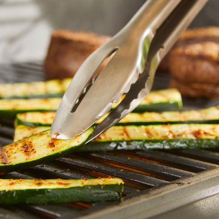 Weber Stainless steel & thermoplastic rubber (TPR) Grill tongs