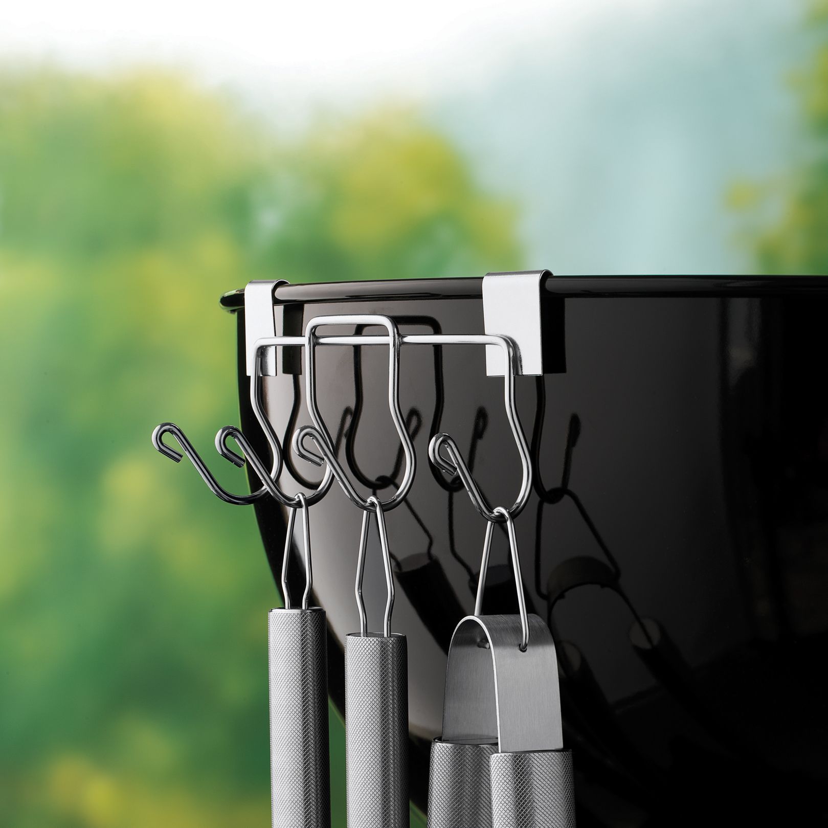 Weber Tool storage rail holder & hook (W)70mm