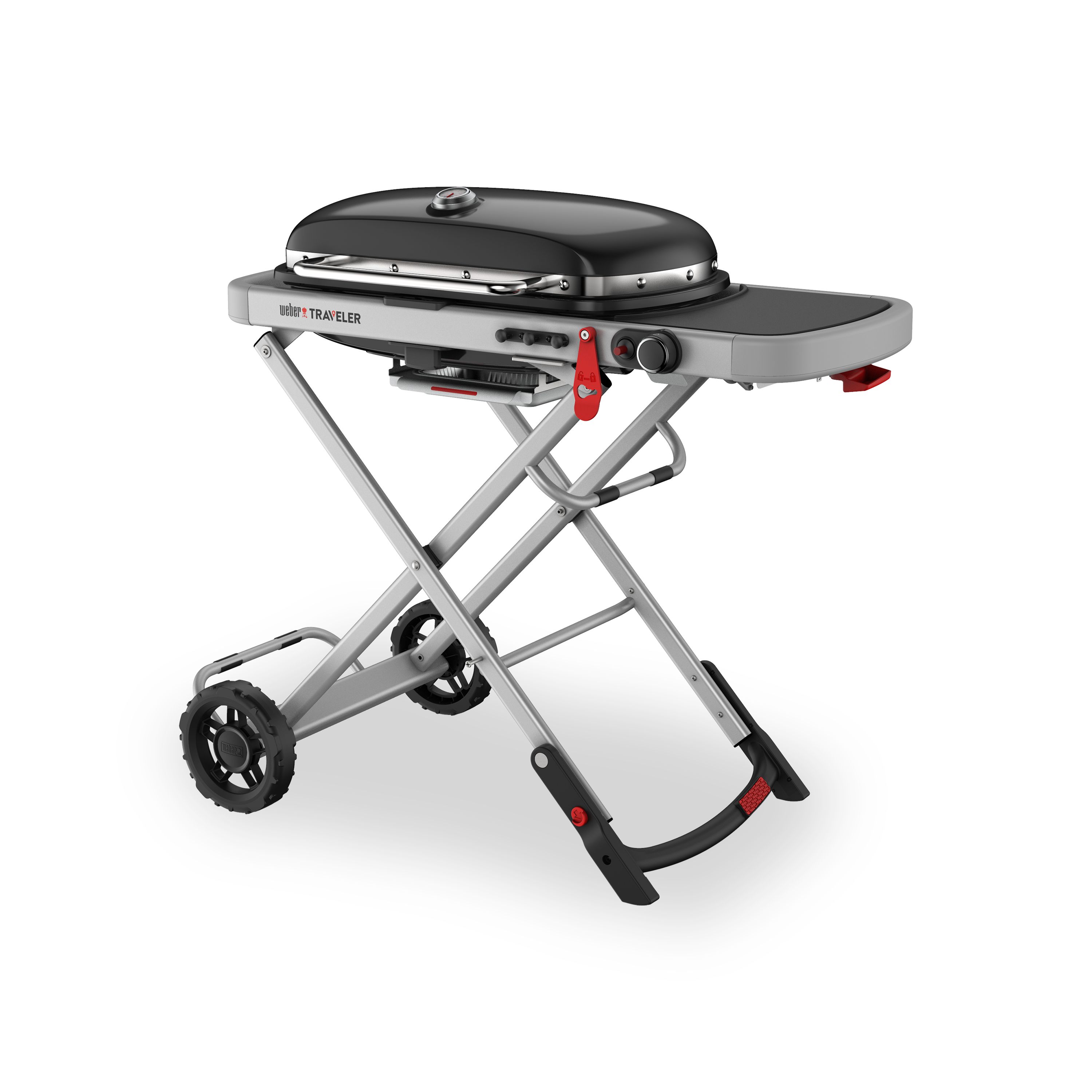 Weber Traveler LP Gas Barbecue Portable DIY at B Q