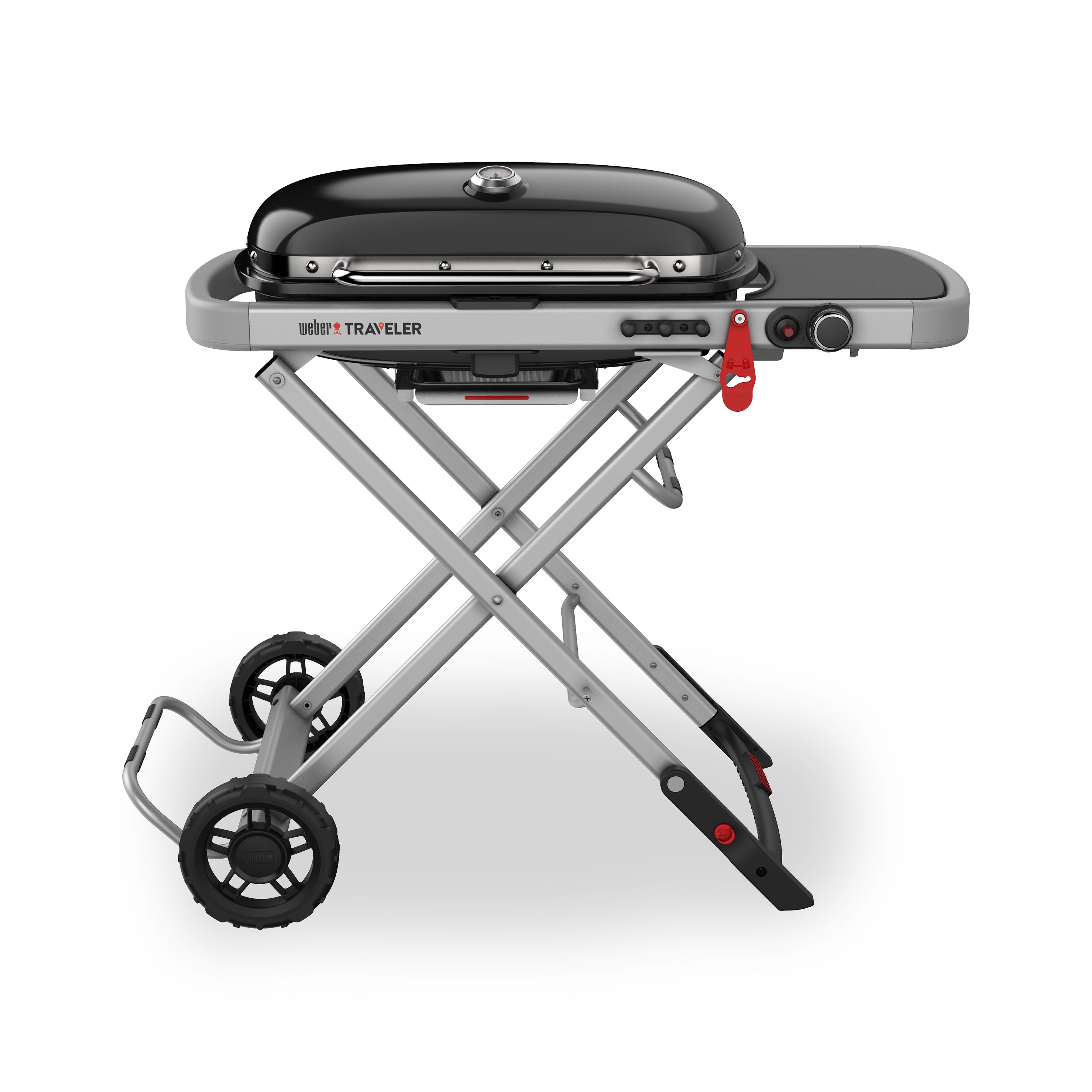 Weber Traveler LP Gas Barbecue Portable