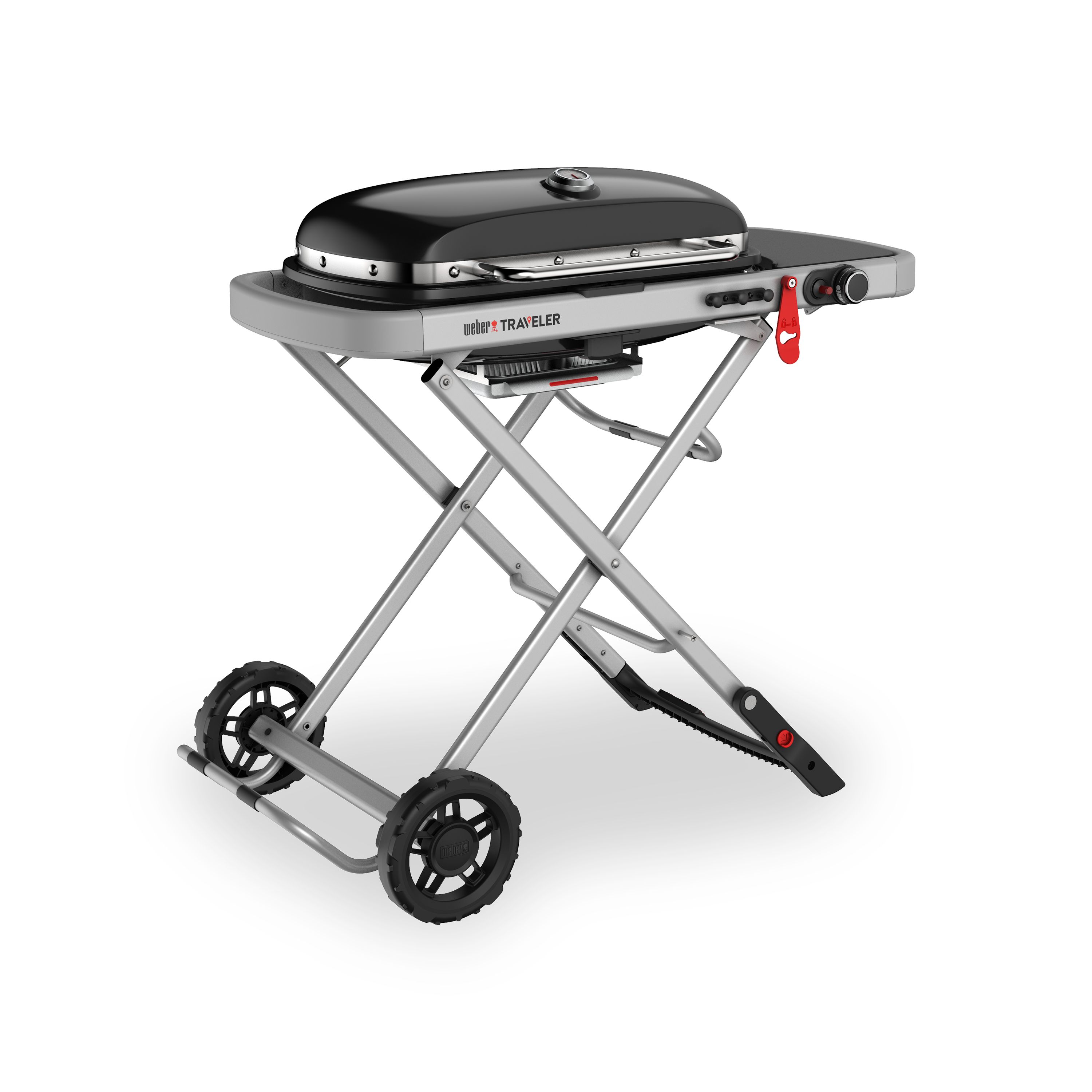 Weber Traveler LP Gas Barbecue Portable - 3