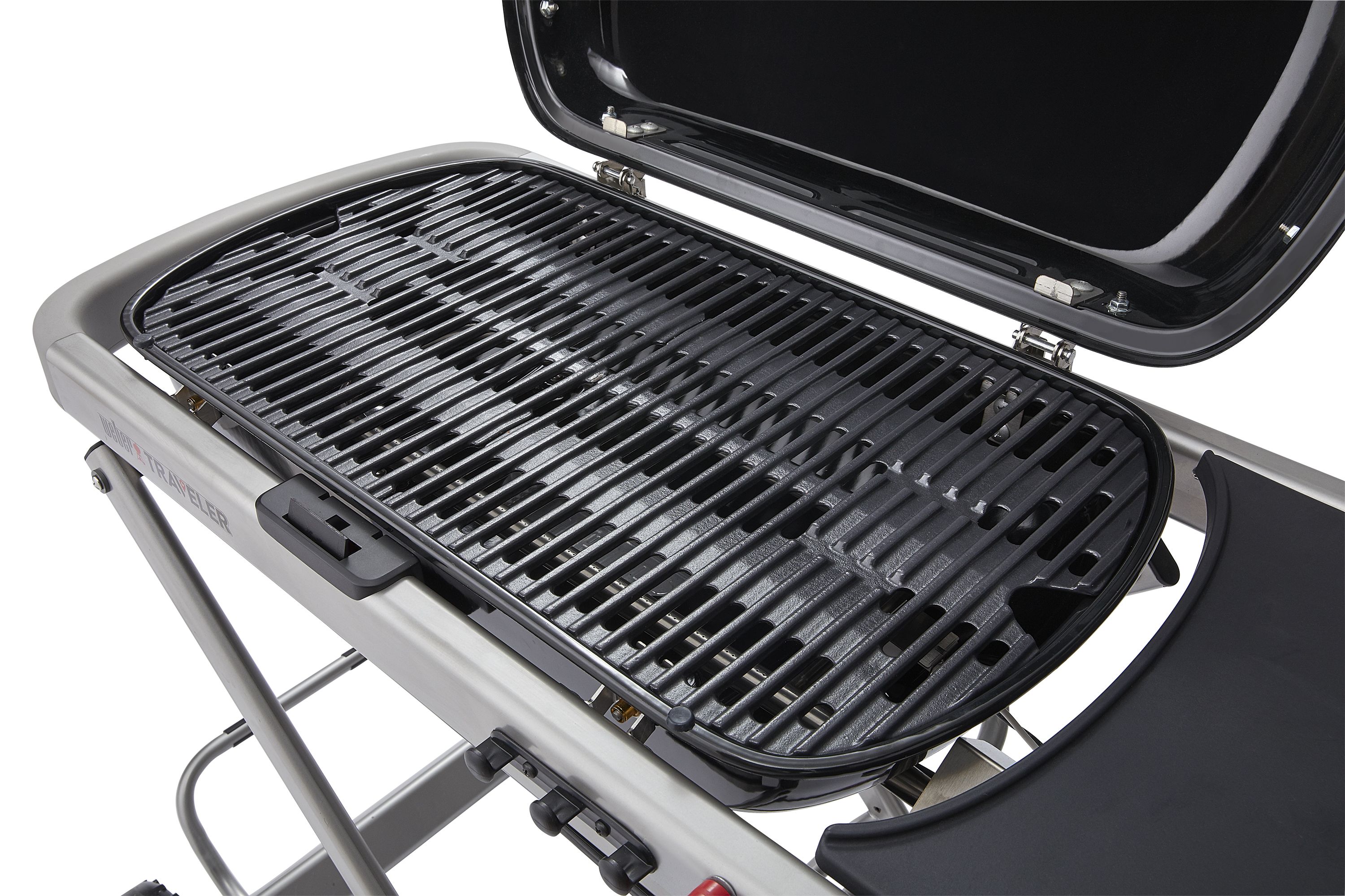 Weber Traveler LP Traveler LP BLK 1 burner Gas BBQ Portable - 4