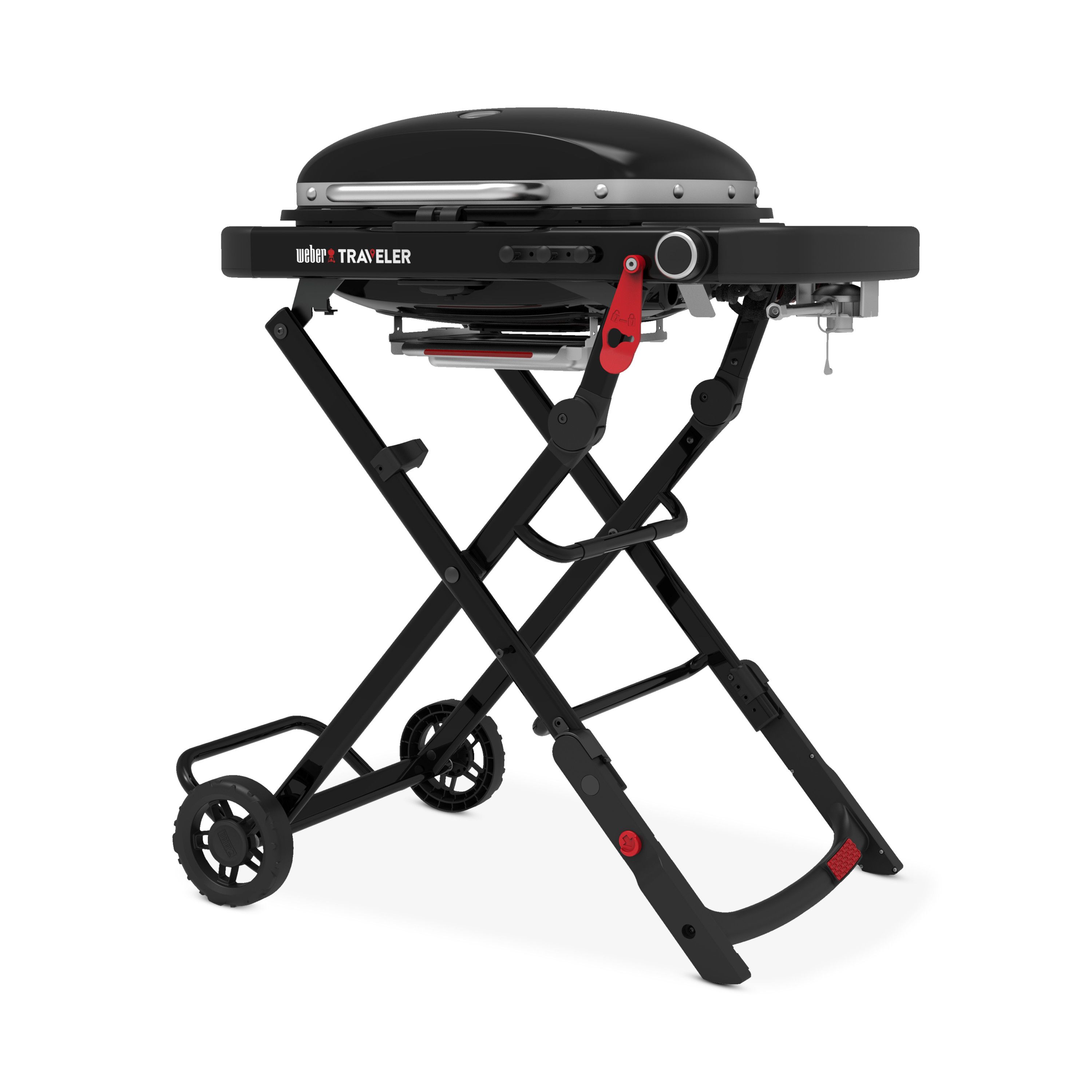 Weber Traveller Compact Black 1 burner Gas Barbecue