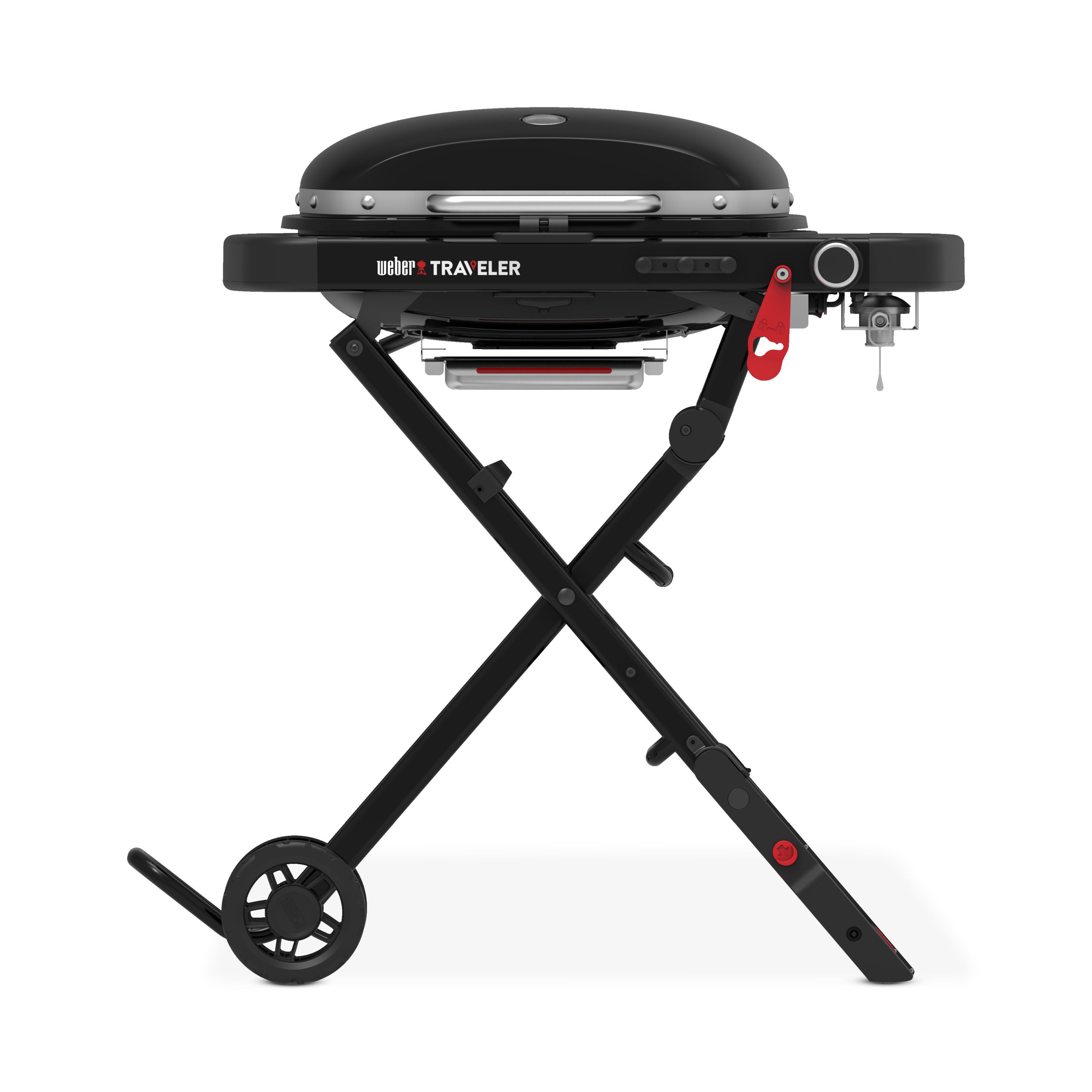 Weber Traveller Compact Black 1 burner Gas Barbecue - 5