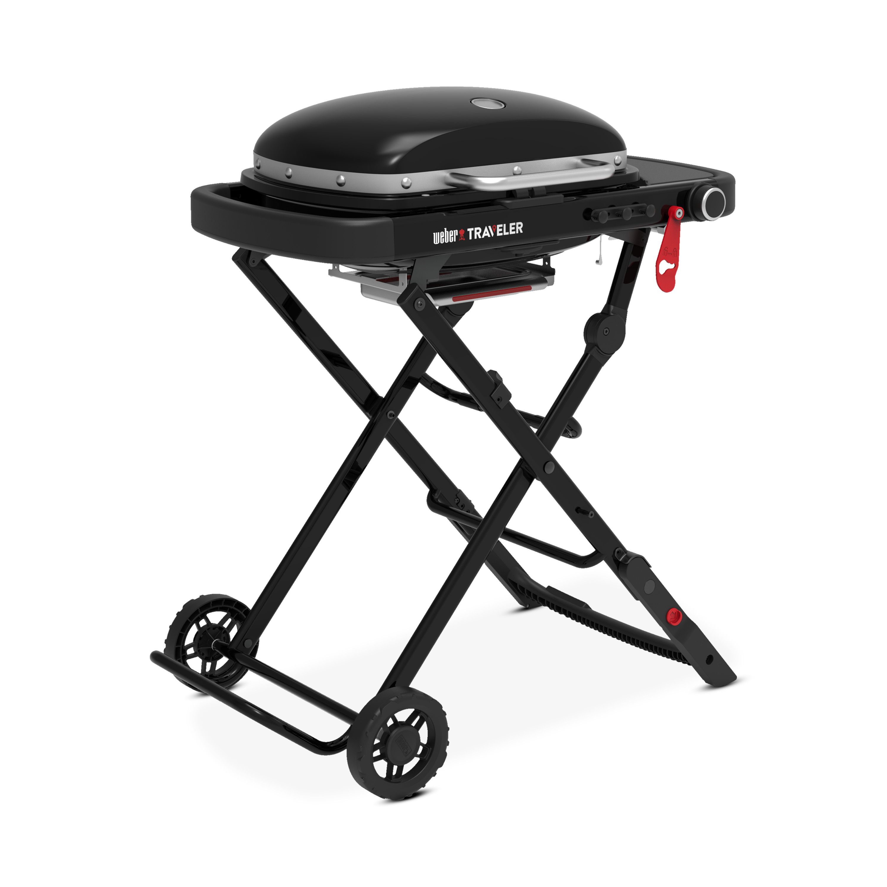 Weber Traveller Compact Black 1 burner Gas BBQ - 6