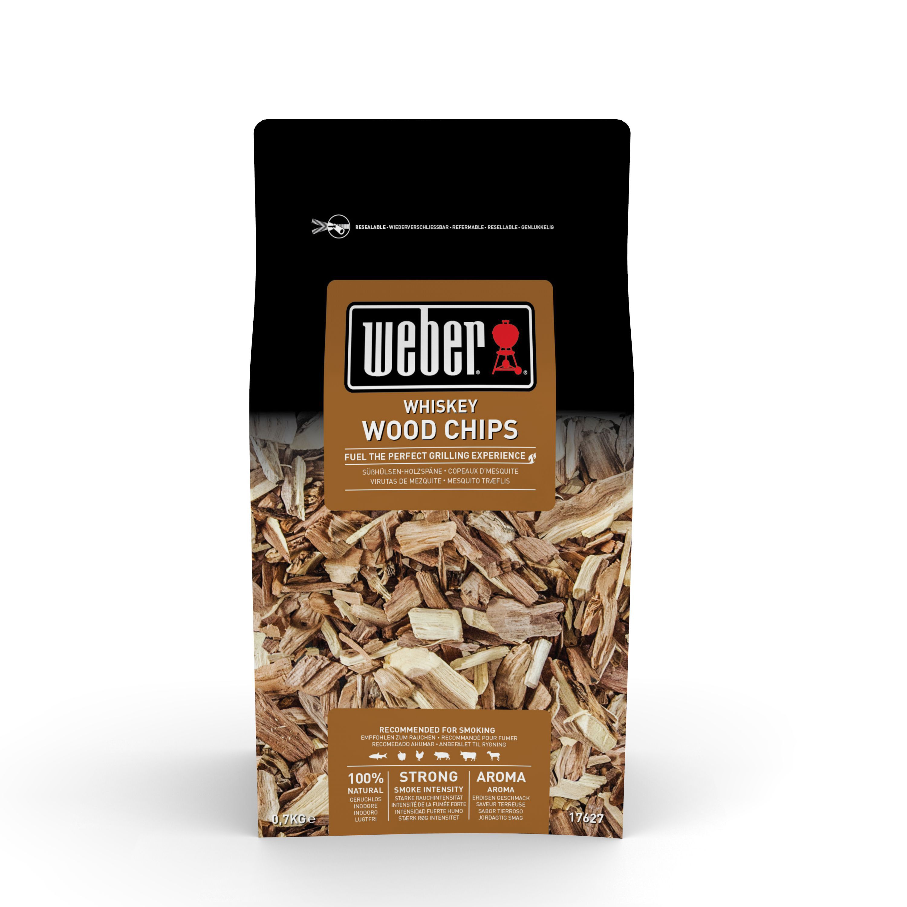 Weber Whiskey oak Wood chip 700g