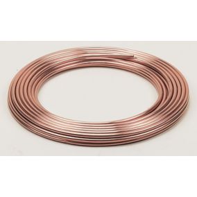 Wednesbury Copper Compression Pipe (L)10m (Dia)10mm