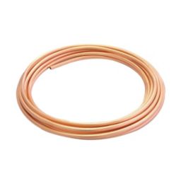 Wednesbury Copper Compression Tube (L)10m (Dia)8mm