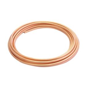 Wednesbury Copper Compression Tube (L)10m (Dia)8mm