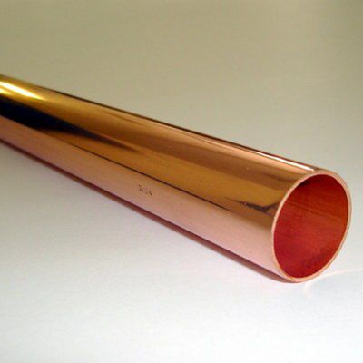 Wednesbury Copper Pipe 15mm x 3m 10 Pack - Screwfix