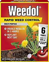 Weedol Concentrated Weed killer 0.13L, Pack of 6