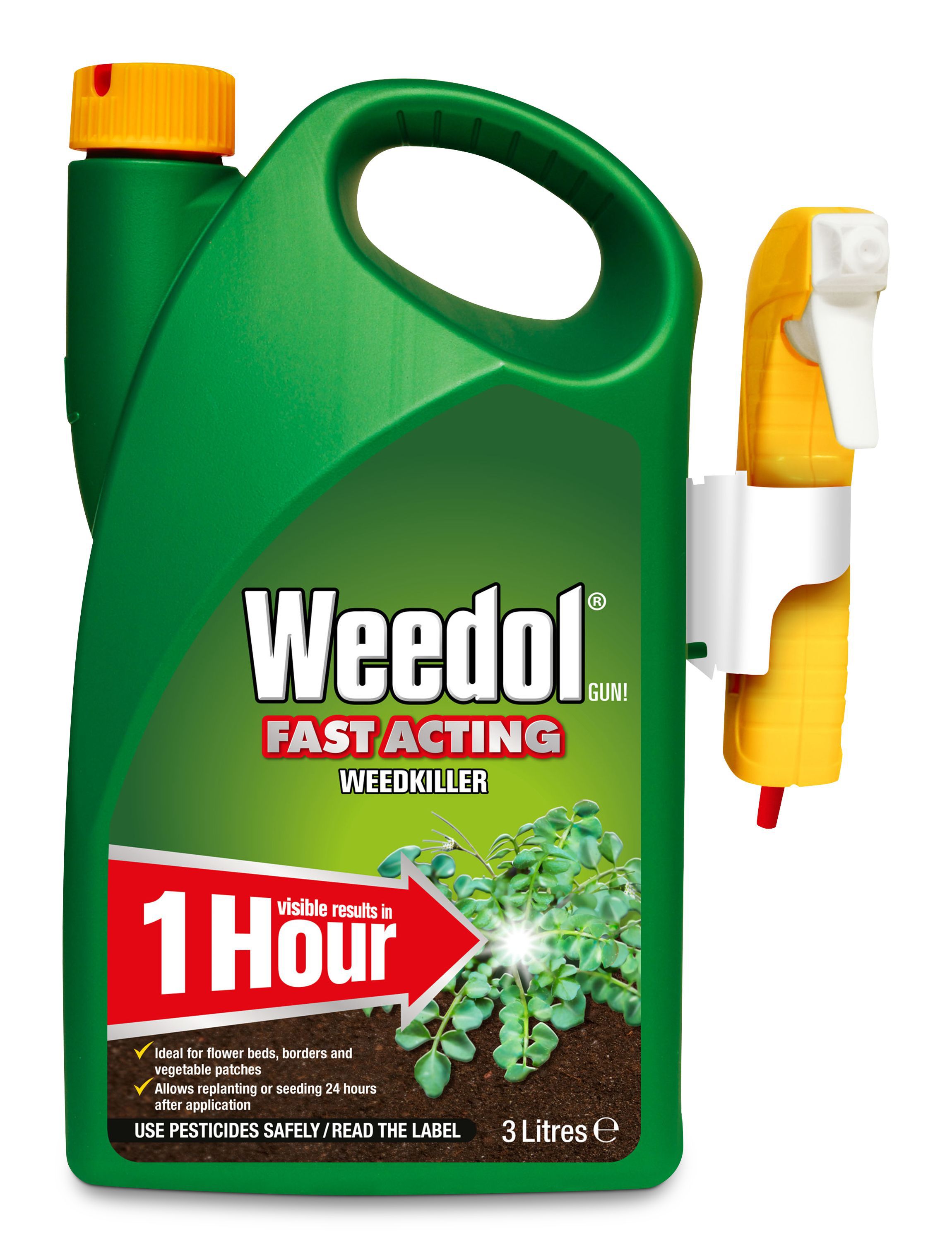 LV MAX Fast-Acting Weed Killer