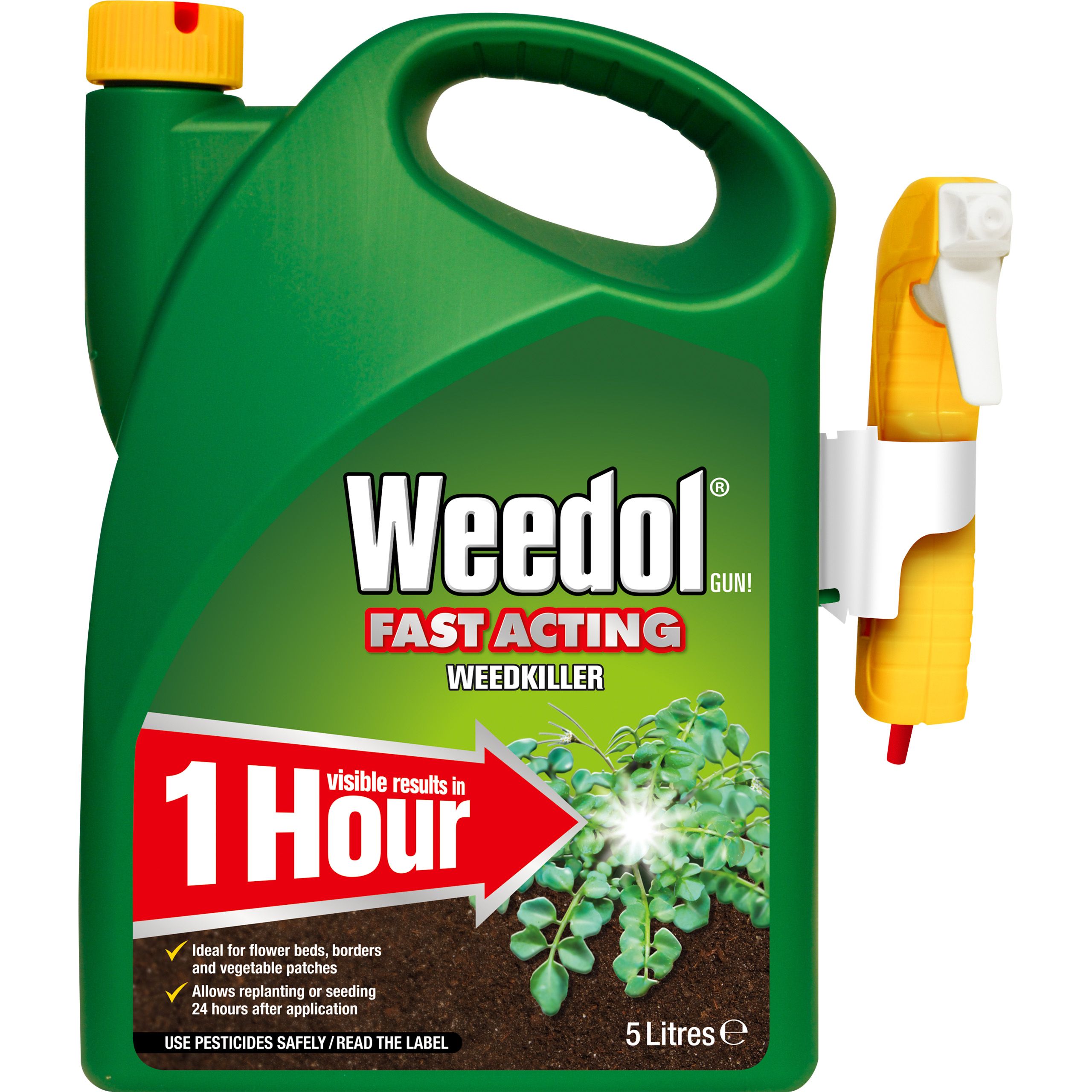 Weedol Fast acting Weed killer 3L