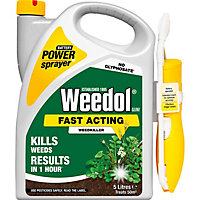 Weedol Fast acting Weed killer 5L