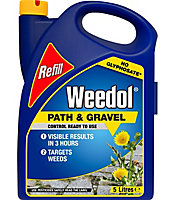 Weedol Path & Gravel refill Weed killer 5L