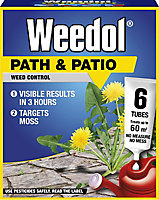 Weedol Path & patio Concentrated Weed killer 0.13L 0.12kg, Pack of 6