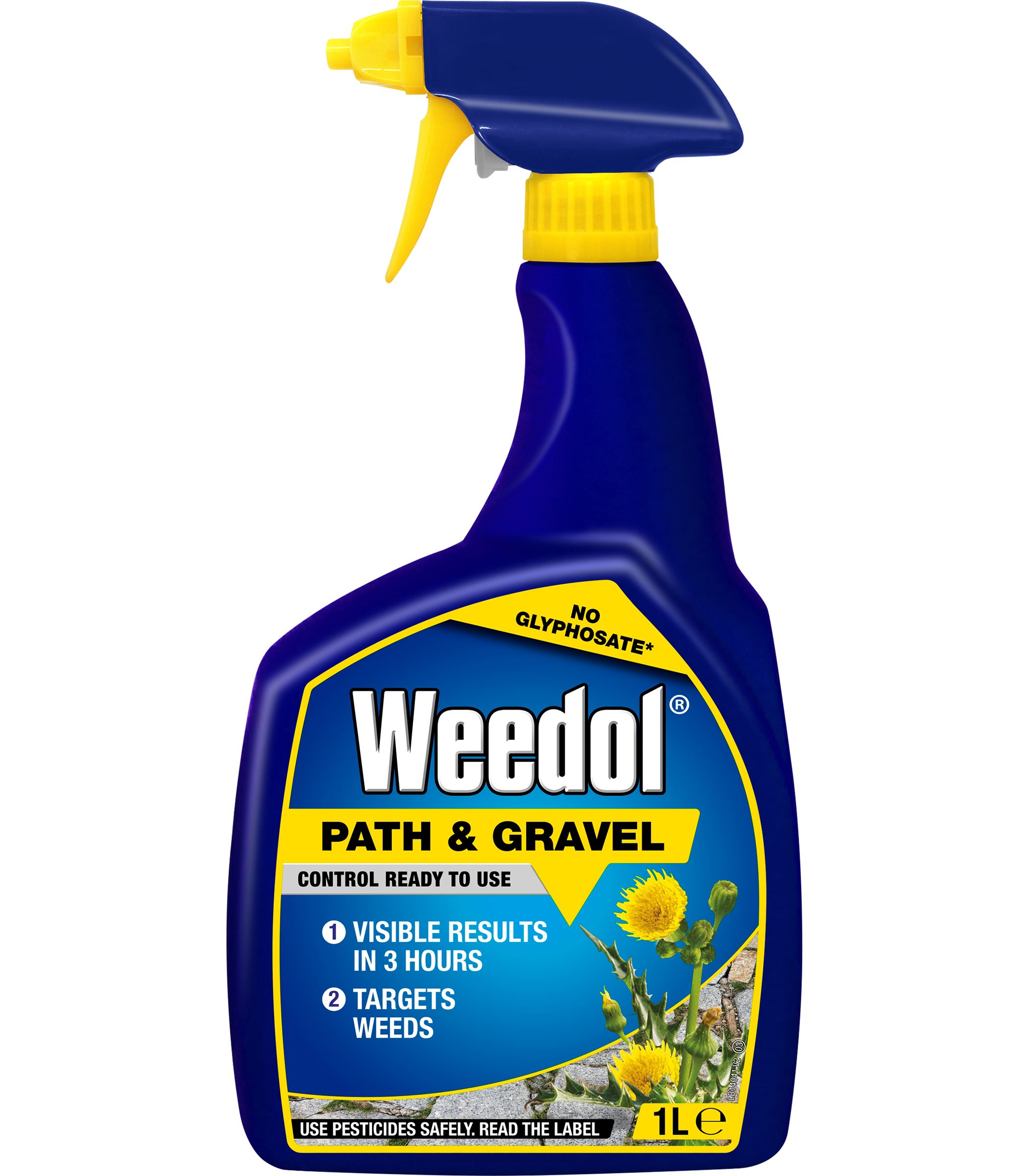 Weedol Path Patio Weed Killer 1l 1 01kg Diy At B Q