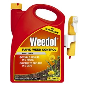 Weedol Power sprayer rapid Weed killer 5L