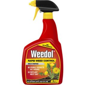Weedol Rapid Weed killer 1L 1.01kg