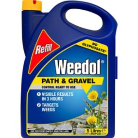 Weedol Refill path & patio Weed killer 5L