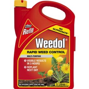 Weedol Refill Rapid Weed killer 5L 5kg