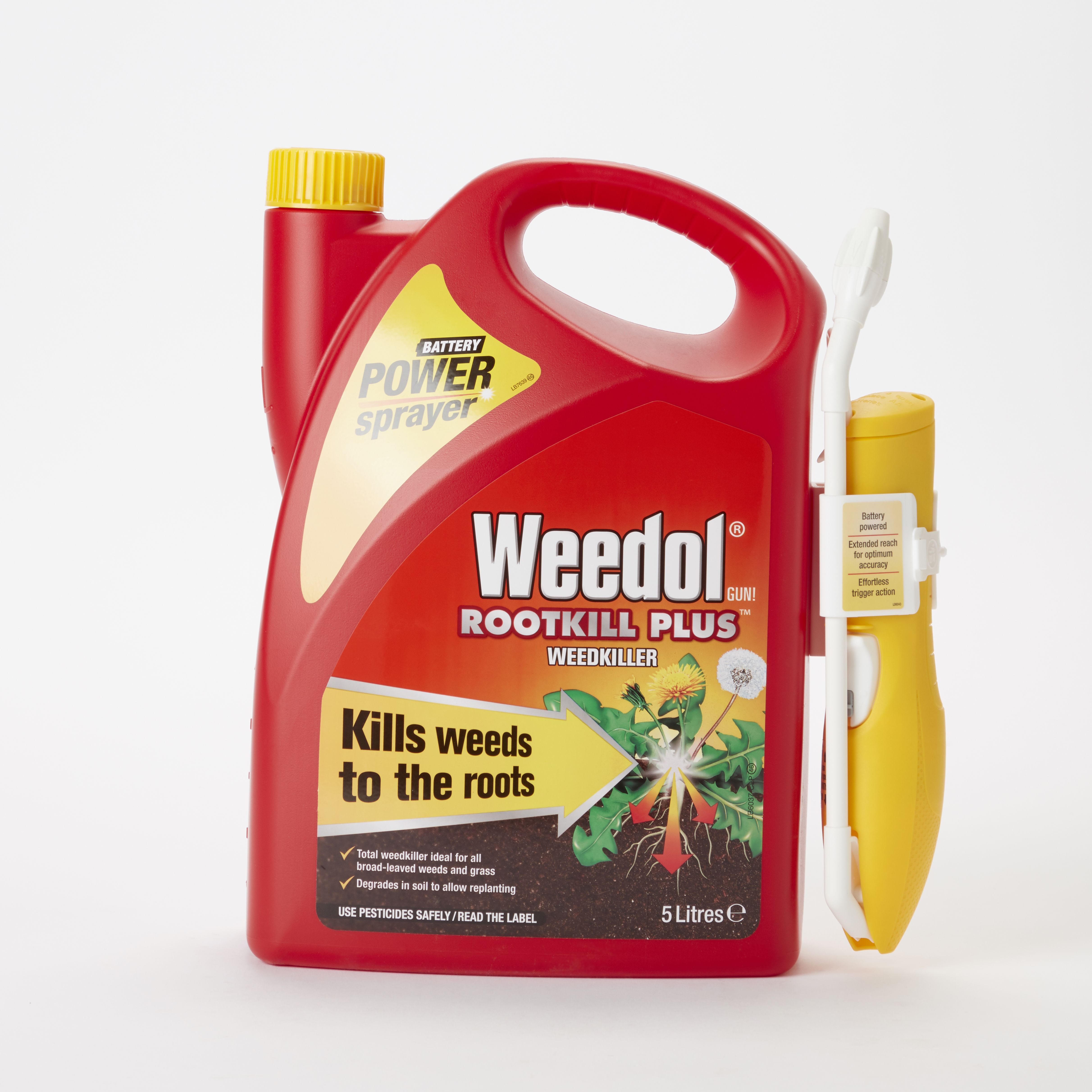 Weedol Rootkill plus Weed killer