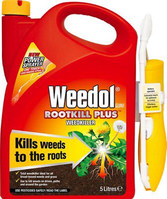 Weedol Rootkill plus Weed killer