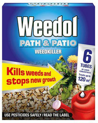 Weedol Weed killer, Pack of 6