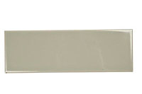Wellington Sage Gloss Ceramic Tile, Pack of 33, (L)300mm (W)100mm