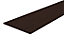 Wenge effect Fully edged Melamine-faced chipboard (MFC) Furniture board, (L)1.2m (W)400mm (T)18mm