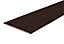 Wenge effect Semi edged Melamine-faced chipboard (MFC) Furniture board, (L)2.5m (W)400mm (T)18mm